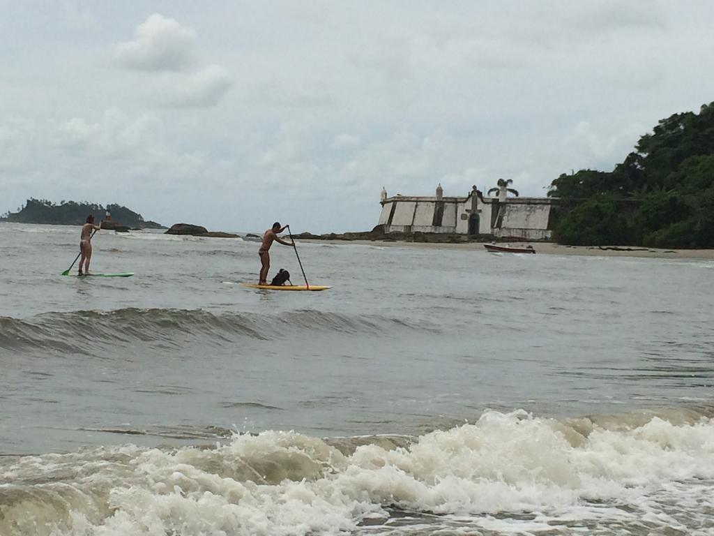 Pousada Dos Prazeres Ilha do Mel Exterior foto