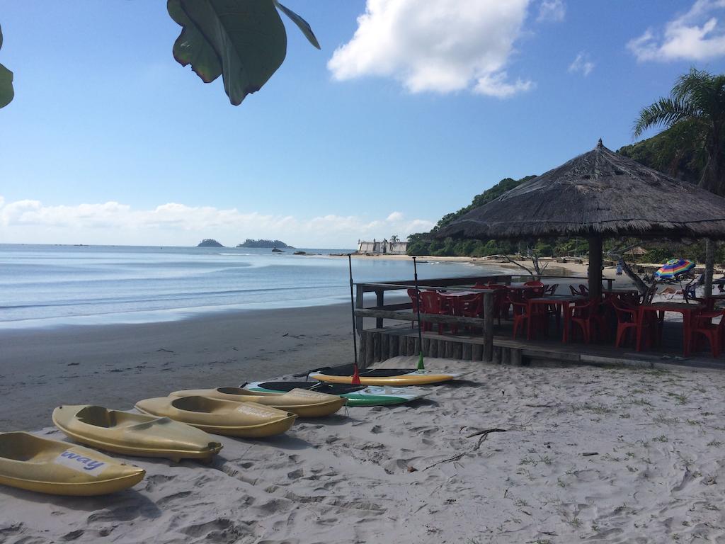 Pousada Dos Prazeres Ilha do Mel Exterior foto